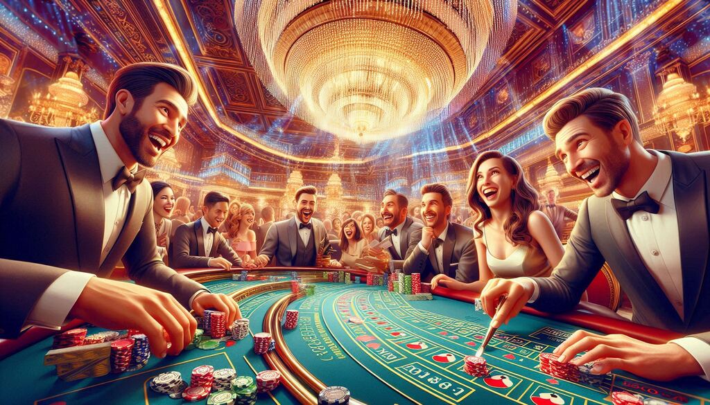 Live Casino Baccarat: Panduan Lengkap, Strategi Menang & Tips Terbaik 2024