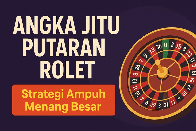 Angka Jitu Putaran Rolet : Strategi Ampuh Menang Besar di Meja Roulette Online